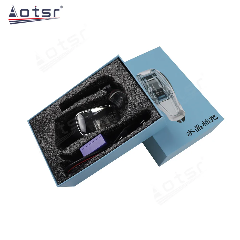 Crystal Handle For Volvo General Car Accessories Crystal Gear Shift