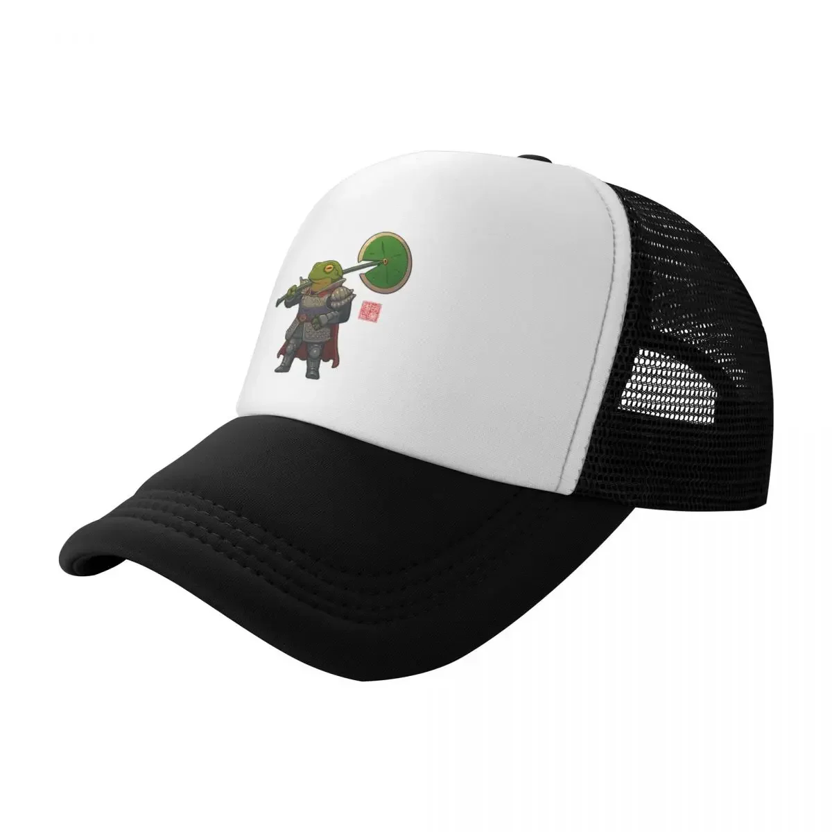 

Frog Fighter Fantasy Armored Heavy Warrior Baseball Cap Hat Beach Hat Man For The Sun Caps Male Women's