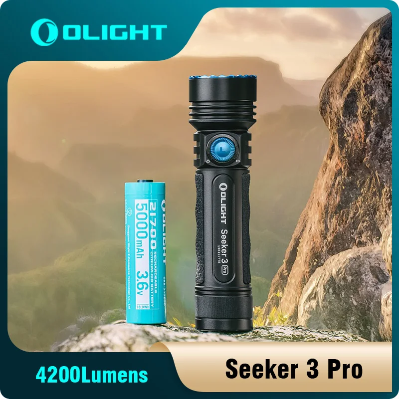 限定品セット】Olight Seeker 3 Pro OLIGHT (オーライト) Seeker 3 Pro