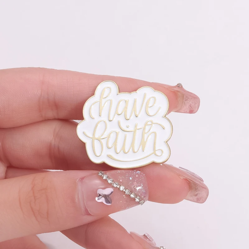 Jesus Inspirational Enamel Pins 4