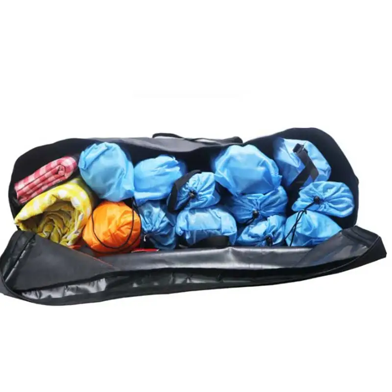 150L 100L 55L Gym Bag Outdoor Men's Black Large Capacity Duffle Travel Fitness Weekend Overnight Waterproof Sport Bags  X411D 5