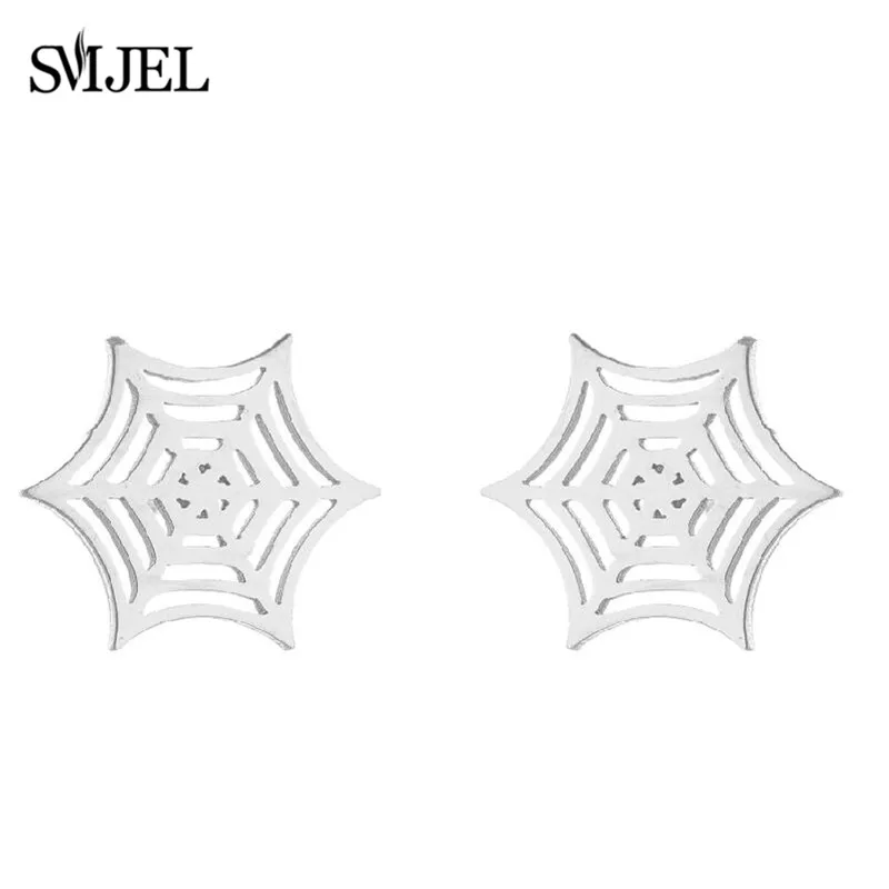 Kleine Piratenschädel-Ohrringe für Coole Mädchen Schwarzer Schmuck Edelstahl Vintage Skelett Eidechsen Geister Ohrringe Piercing Ohr 2025 – Detail 10