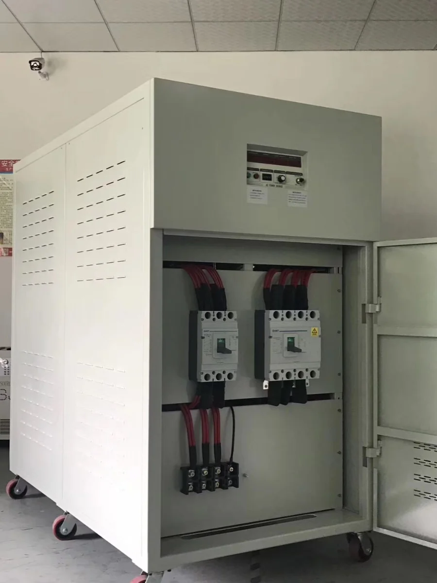 2/3/5/10/20/30Kva Sorgente Di Frequenza Variabile Monofase 5Kw Alimentatore Di Conversione Di Frequenza Stabilizzato Ac Trifase