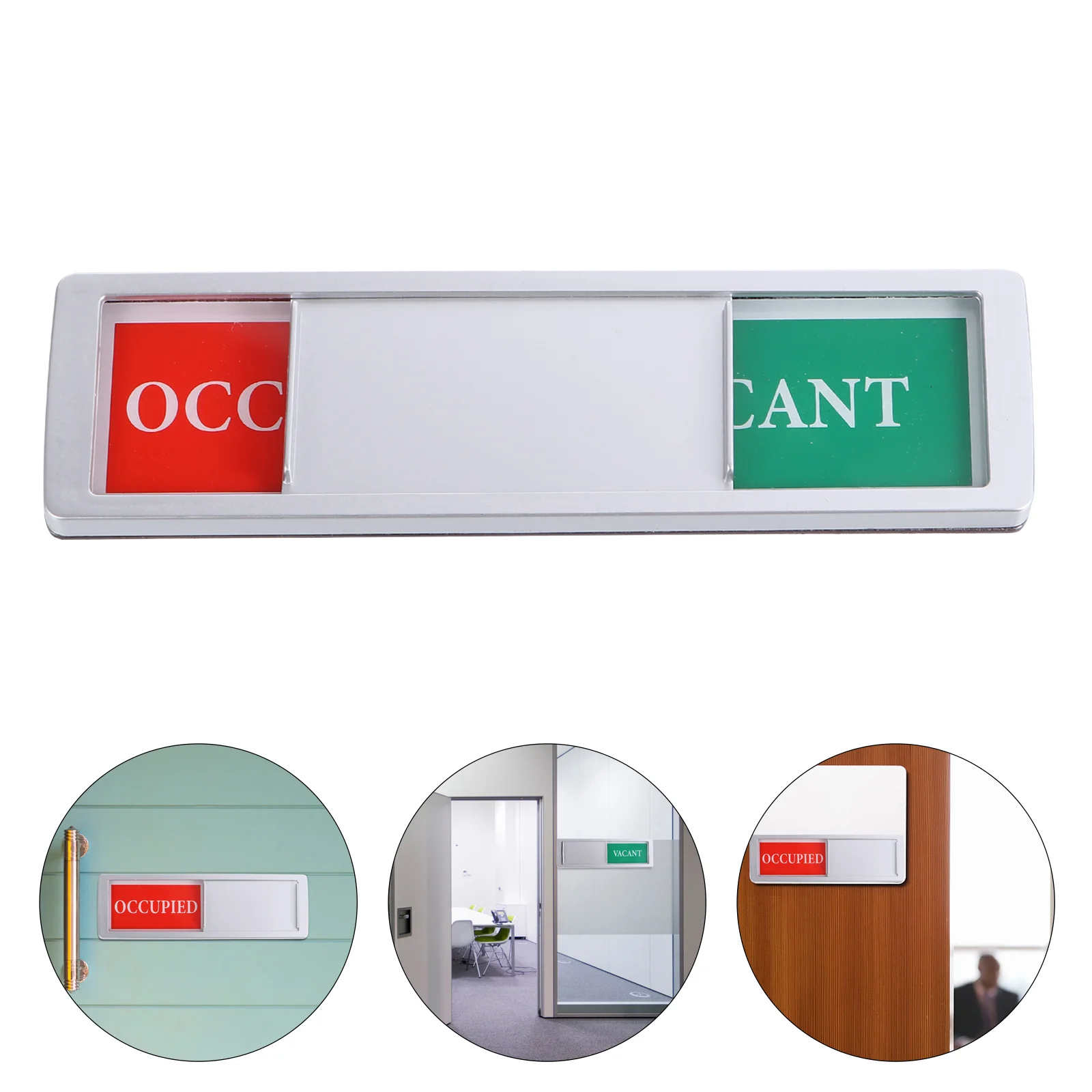 

Restroom Sign Conference Room Privacy Sign Vacant Occupied Sign Conference Sign Toilet Signs for Door Office Signboard