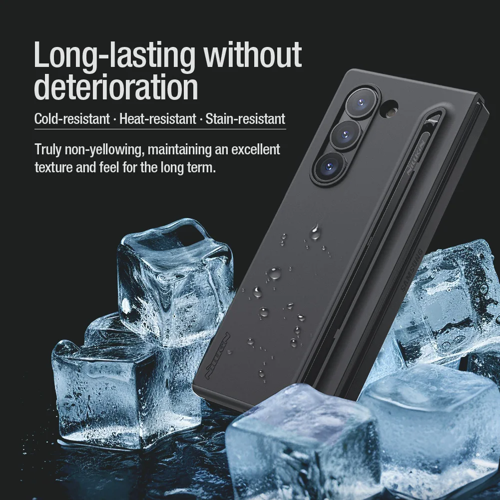 Premium Anti-Fingerprint Silicone Case with S-Pen Holder