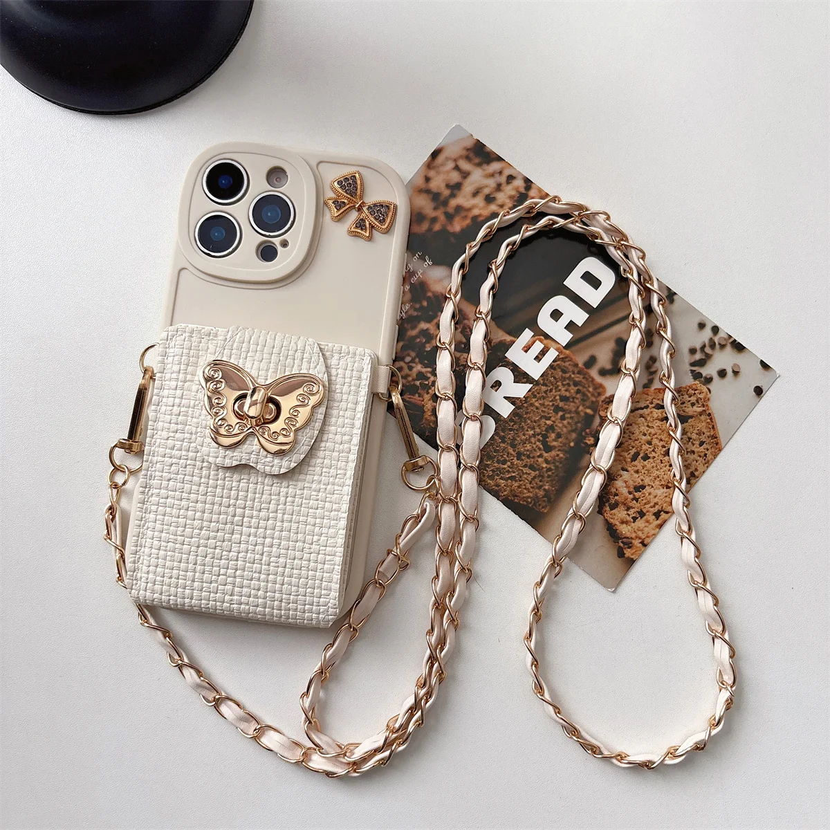 Vaburs Custodia Portafoglio Per IPhone 12 Pro Max - Pelle PU Mandala