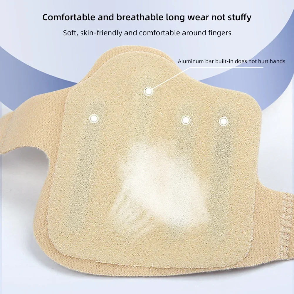 Pain Relief Trigger Adjustable Finger Fixing Splint Straighten Brace Sprain Dislocation Fracture Finger Splint Corrector Support 4
