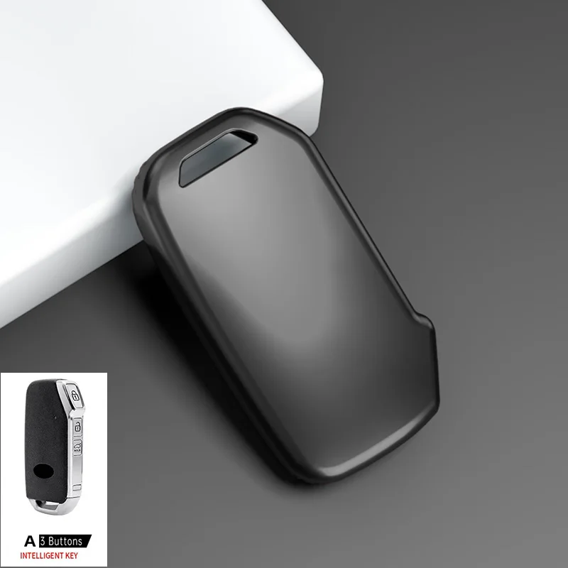 Premium Key Fob Protector with Keychain Lanyard
