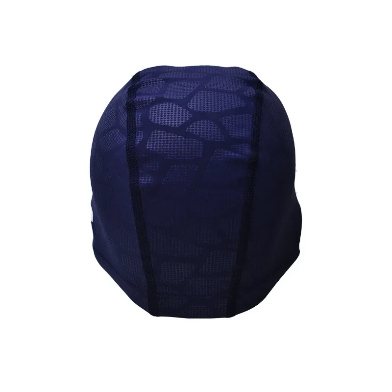 Waterproof Fabric Protect Ears Long Hair Sports Swim Pool Hat Shark High Elasticity Flexible Durable Swimming Cap for Men Women 4