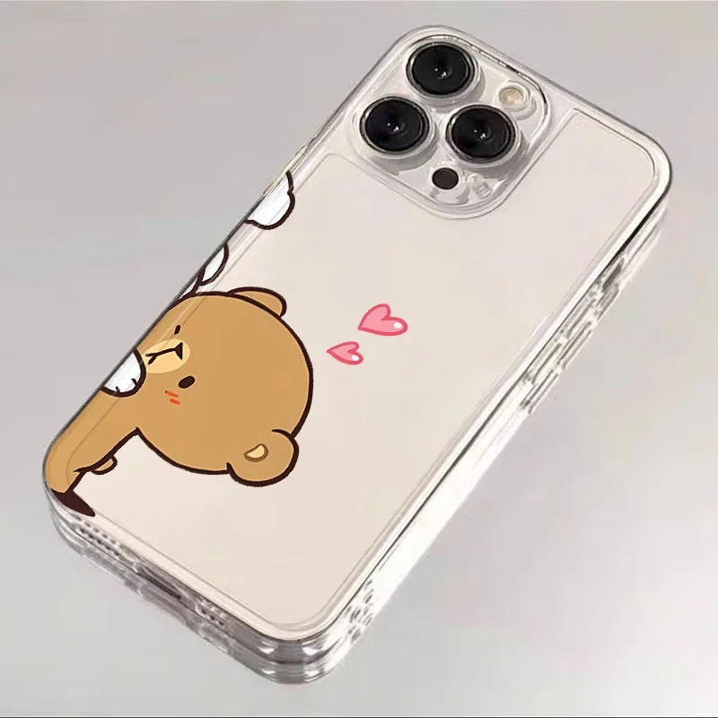 Clear Cute Case for iPhone thumbnail 5