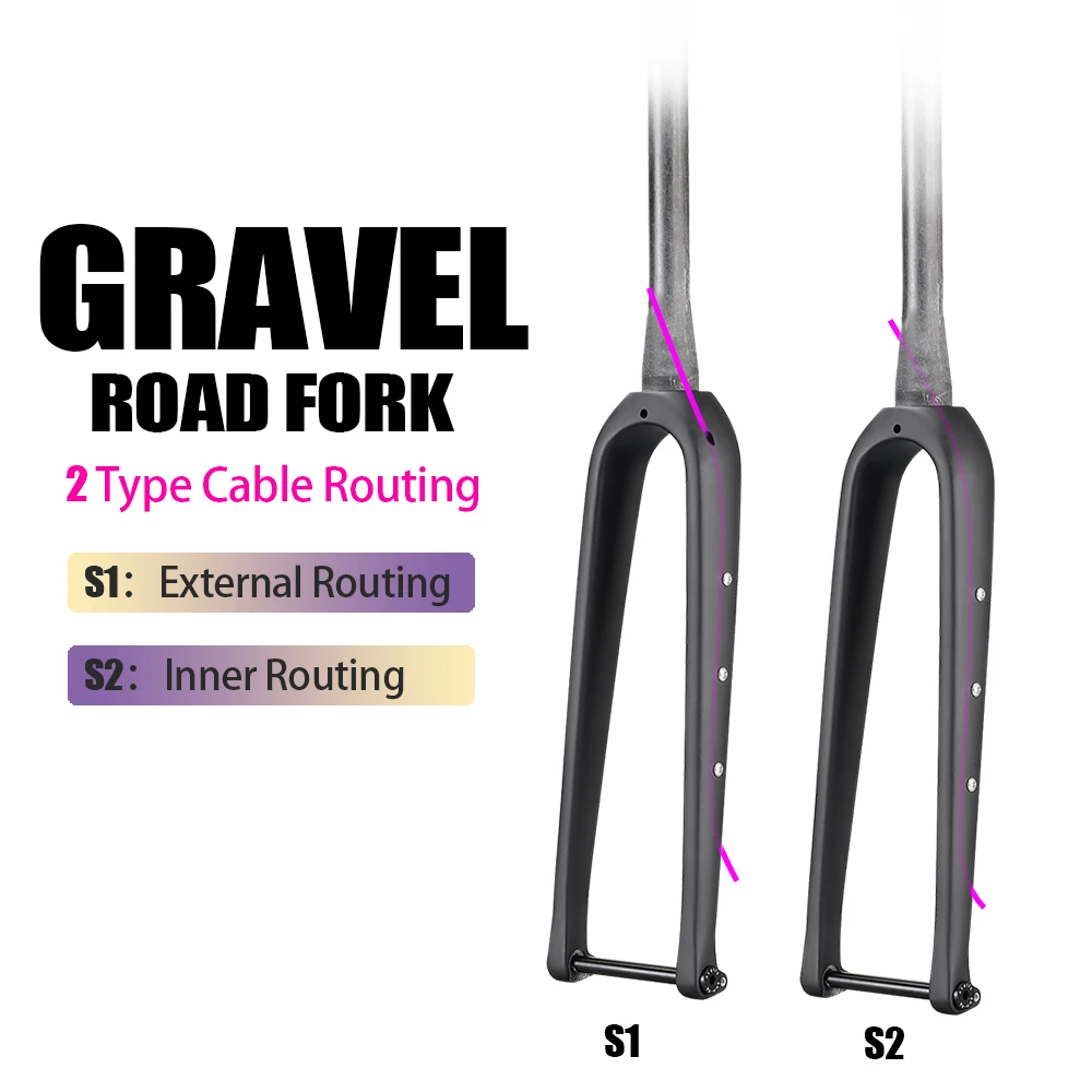 Fourche Carbone Pour Vélo De Route - Occasion Bon état