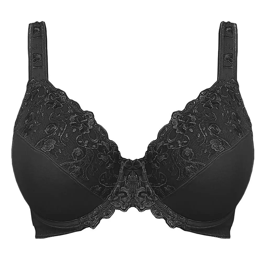 Buy Marks & Spencer Blue Floral Embroidered Bra - Bra for Women