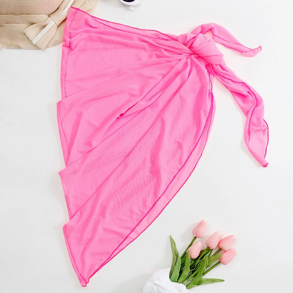 Women Sarongs Swimsuit Coverups Beach Bikini Wrap Chiffon Cover Ups Swimwear swimsuit cover up swimsuit coverup