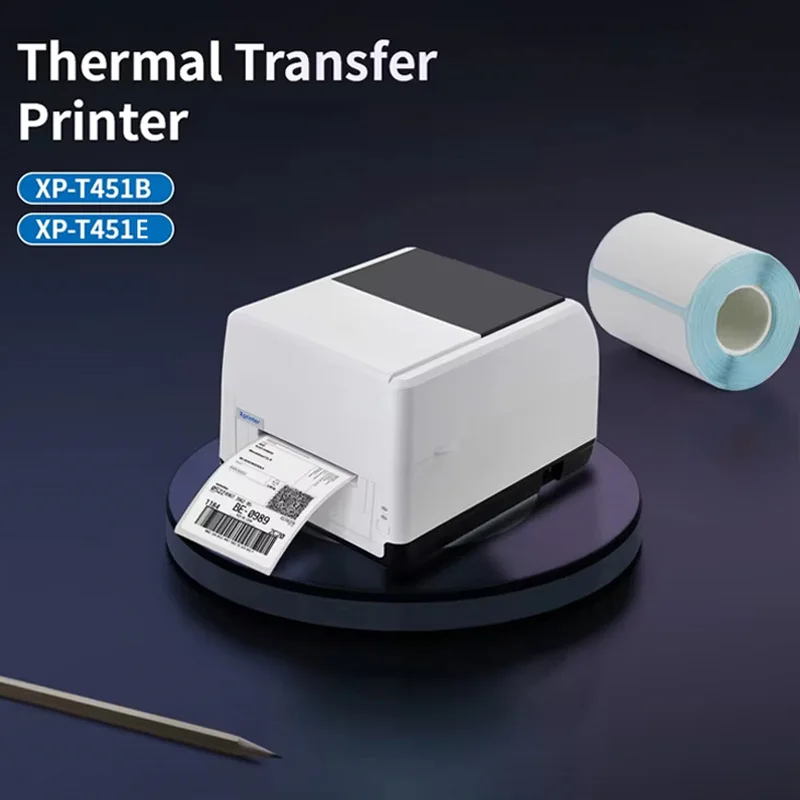 XP-T451B 451E 4-Inch Thermal Transfer Printer Thermal Printer High
