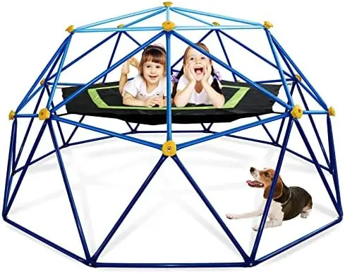 

Dome Climber with , 10 FT Climbing Dome for Kids 3-10, 1000 LBS Capacity, Rust and UV Resistant Steel, Be Applicable Garden, Bac