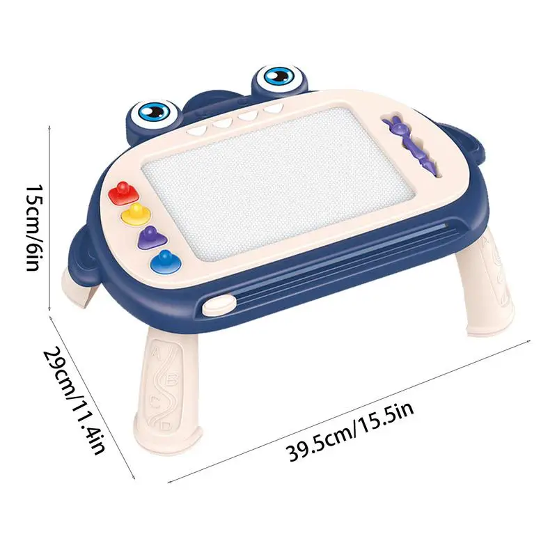Doodle Board Pad Magnetic Writing Board With Frog Design Writing Painting Doodle Pad Toddler Learning Toys Table Design 5