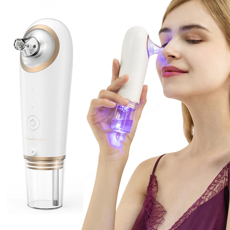 

Electric Facial Cleaning Blackhead Remover Small Bubble Vacuum Cleaner Blackhead Acne Remover Shrink Pore Hydrating Pore Cleaner