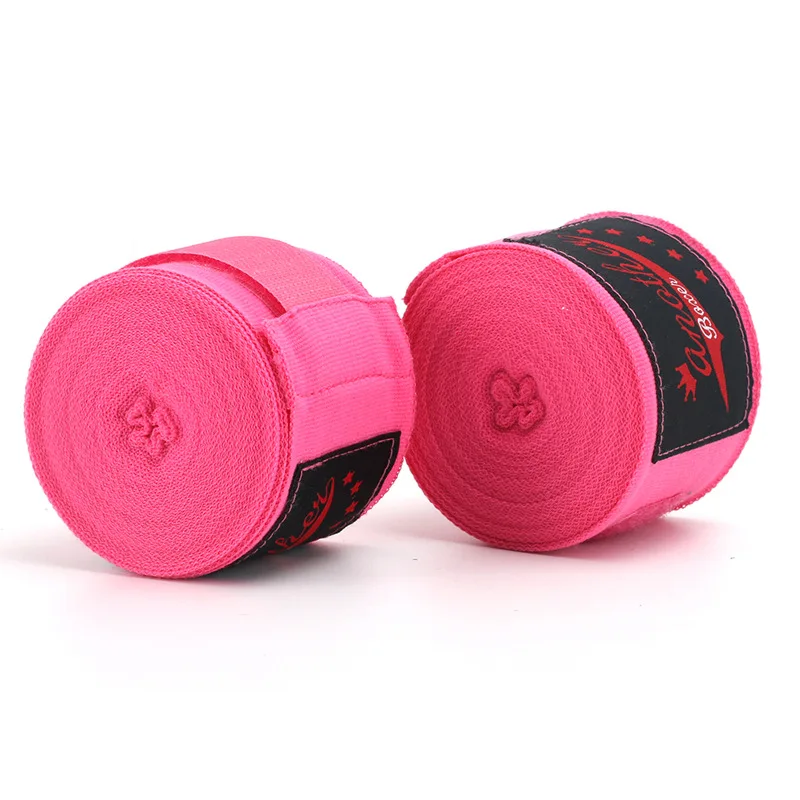 Cotton Boxing Hand Wraps – 2 Rolls, 5M Sports Strap for Kickboxing and MMA Training