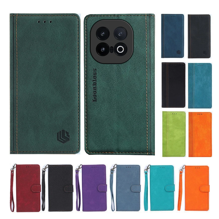 Leather Wallet Flip Case – Stylish and Protective Phone Cover