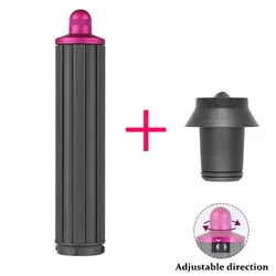 Curling Styler Attachment for Professional Hair Styling (40MM Rose Curler)