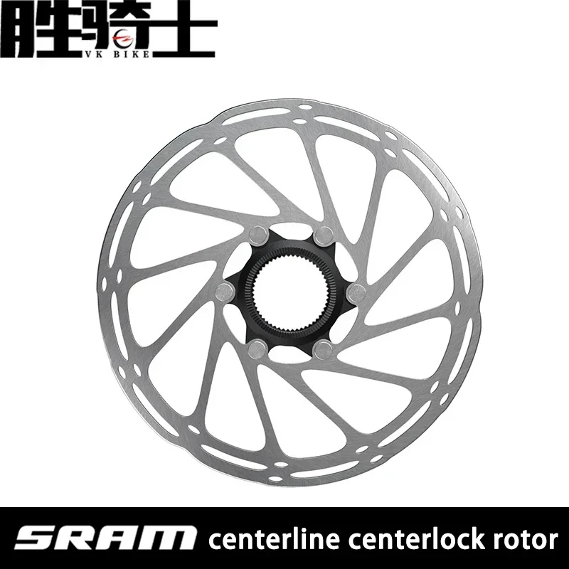 Disco de Freno SRAM Centerline 2 Piezas 140MM 6 Agujeros Negro (Inc. T