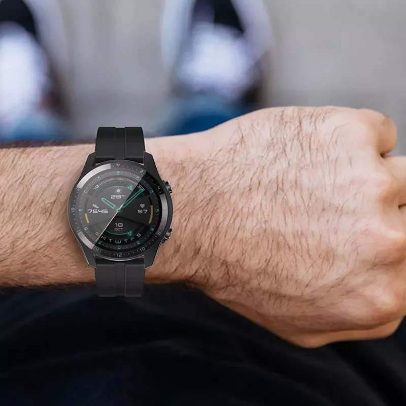 Case for Huawei watch GT 2e GT 2 46mm band Watch GT3 46 mm/GT2e/GT2 Pro soft All-Around Screen Protector cover bumper Cases