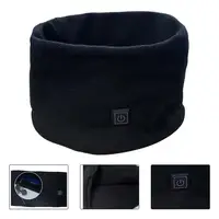 Heated Neck Scarf Winter Neck Heating Warmer For Men And Women USB Charging Washable Autumn Tube Scarf With 3 Temperature Modes 2
