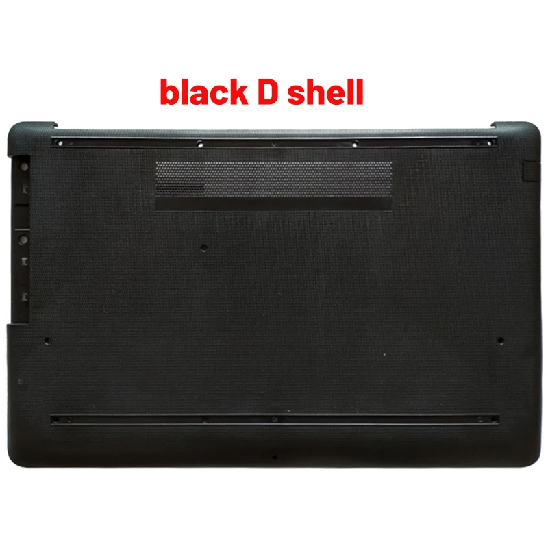 black D shell