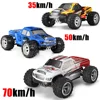 WLtoys A979 RC Cars  Electric Four-wheel Drive Brushless Off-road Vehicle Remote Control Model Alloy Off-road 6