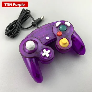 Multi-Colors Wired Gamepad For NGC Console Joypad Controller For GameCube NGC Classic Joystick Retro Game Console Gamepad Access 4