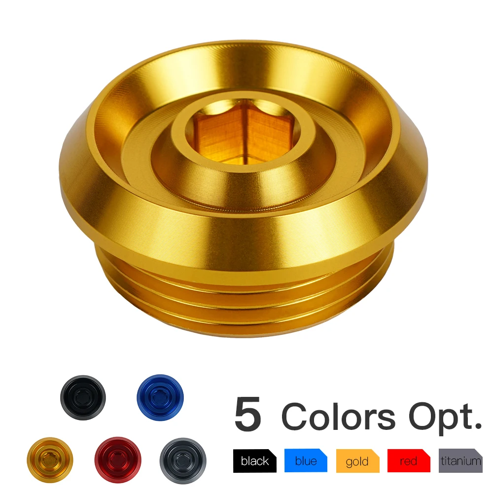 Nicecnc Tappo A Vite Dentata In Alluminio Per Bmw S 1000 R 2013-2018 S 1000 Rr 2009-2018 S 1000 Xr 2014-2018 Sostituire 11147713775