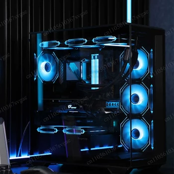 Gaming Desktop Computer With  i5-13400F, RTX3060 RTX4060 RTX5060Ti RTX5070 8G Graphics Display Deck 1