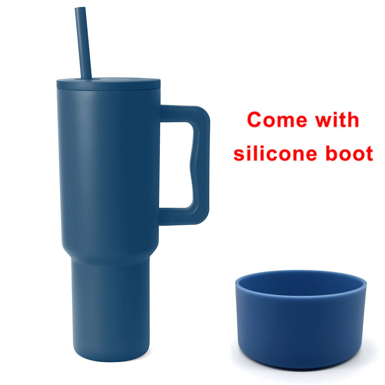 Silicone Boot for Simple Modern H3.0 40 oz Tumbler with Handle