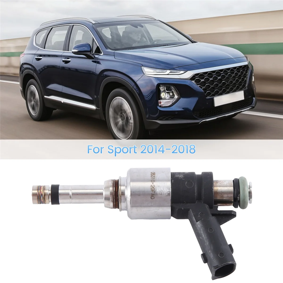 

Автомобильный топливный инжектор для Hyundai Santa Fe Sport 2014-2018 35310-2GFA0, 4 шт.