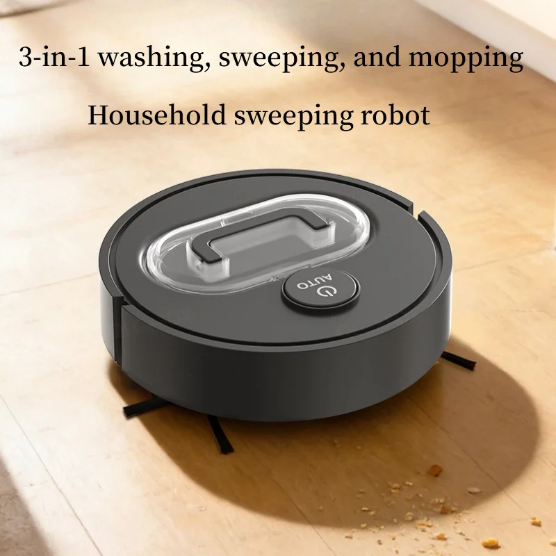 Intelligent Sweeping Robot Mopping and Sweeping Machine, Fully Automatic Vacuum Cleaner Suitable for Pet Hair Sweeping Machine - 5