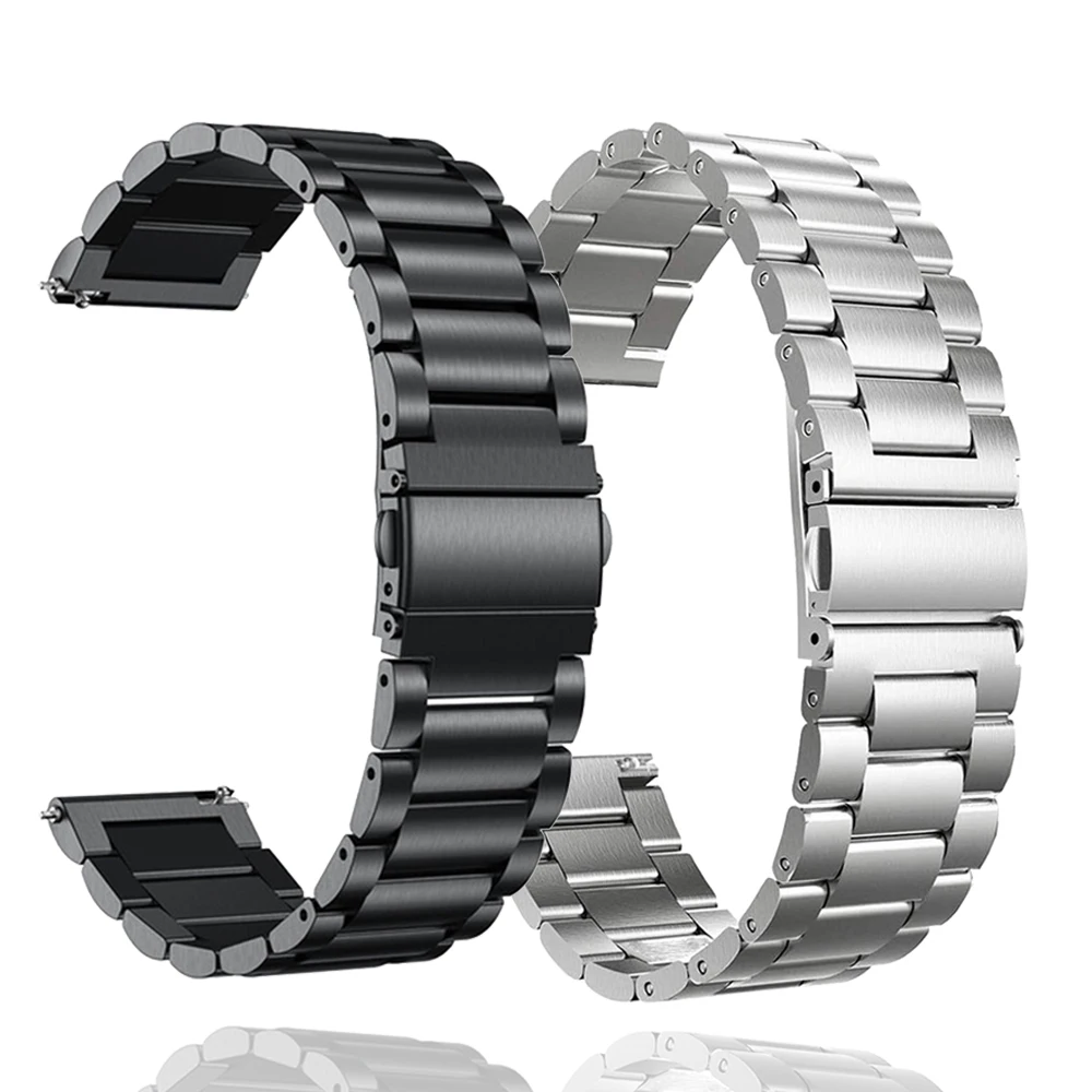 

Ремешок из нержавеющей стали для смарт-часов Realme Watch 3 Pro, ремешок для часов Realme Watch 2 Pro/S Pro/T1, металлические браслеты
