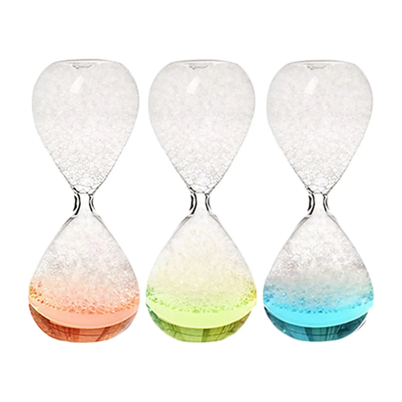 Dream Bubble Hourglass Motion Timer Decorative Table Decoration Craft Glass Construction Bubble Singing Dream Glass Liquid