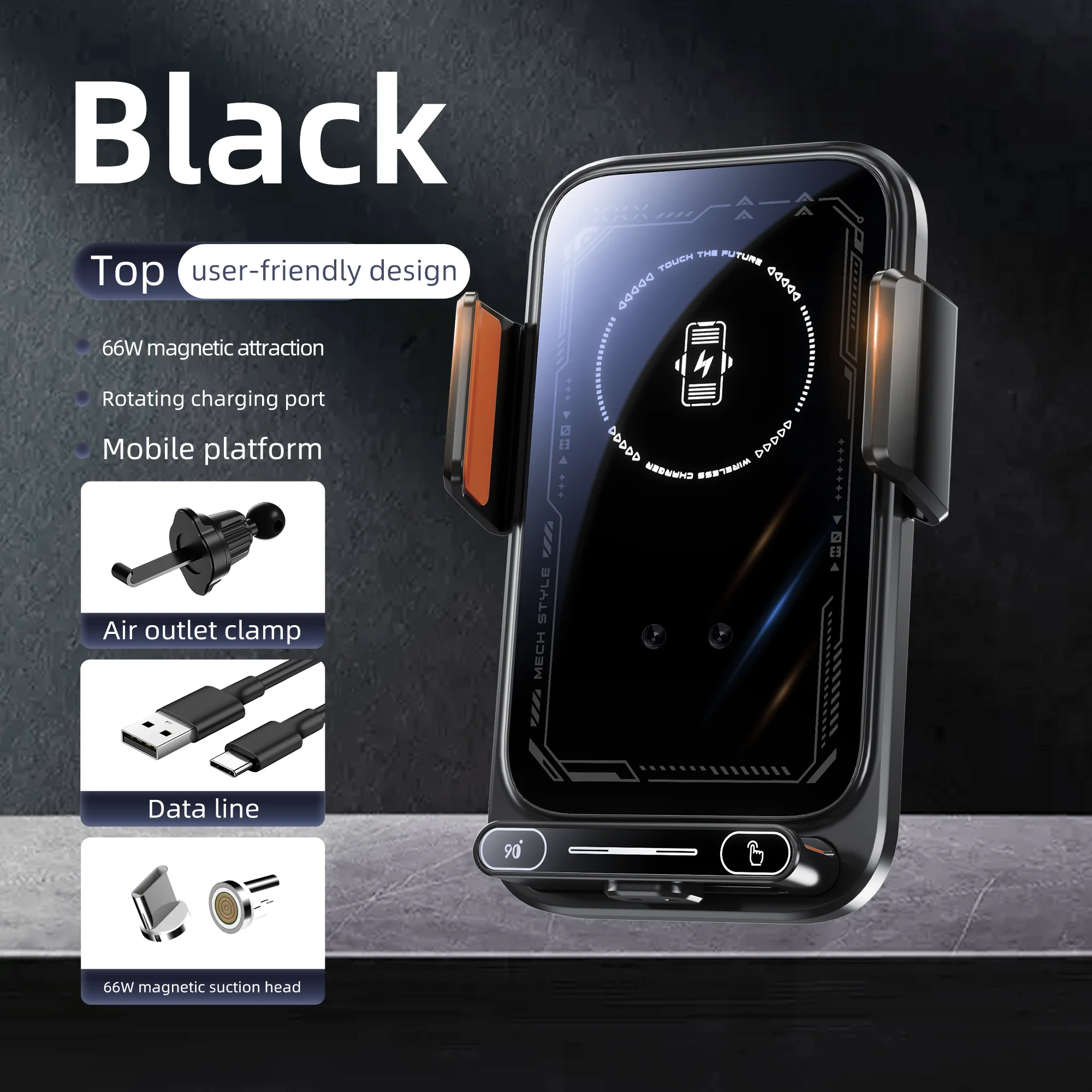 SD13-Black