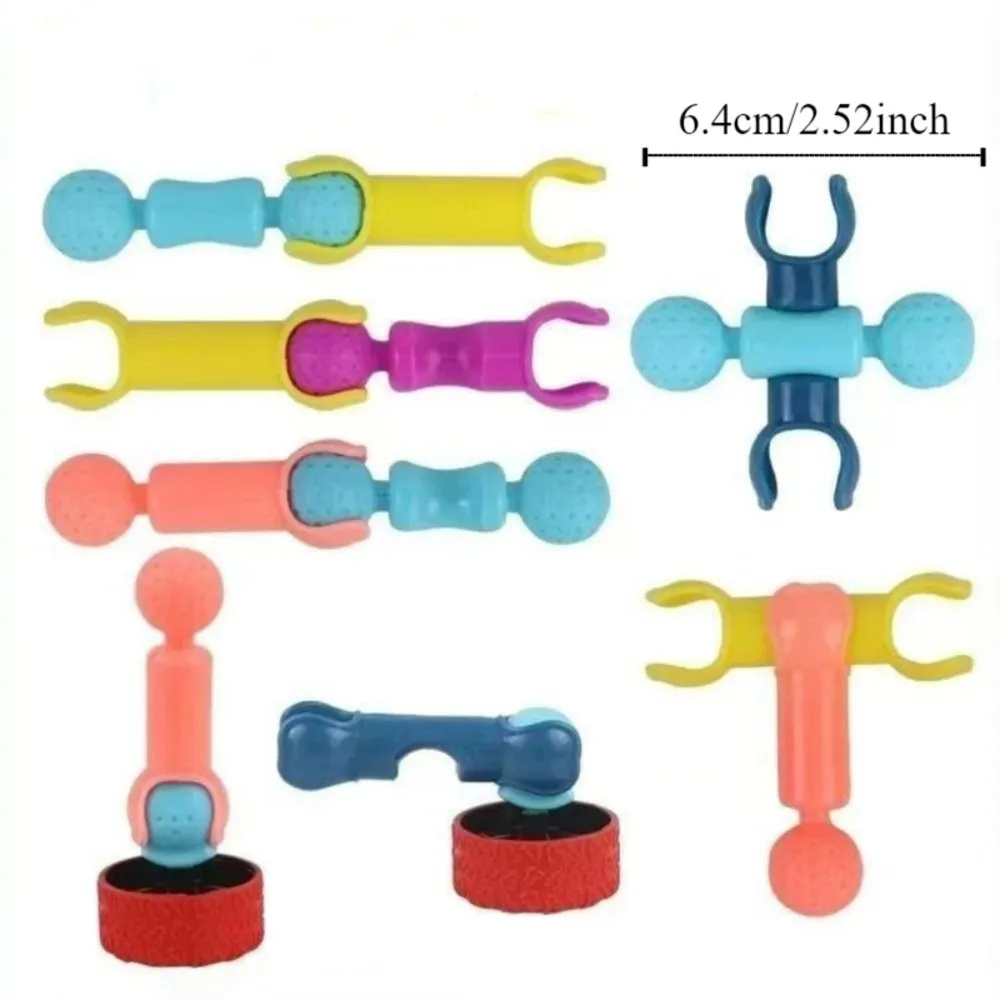 101pcs Bricks Splicing Model Blocks Toys. Movable Articulated Construction Puzzle Toy Handmade Collection