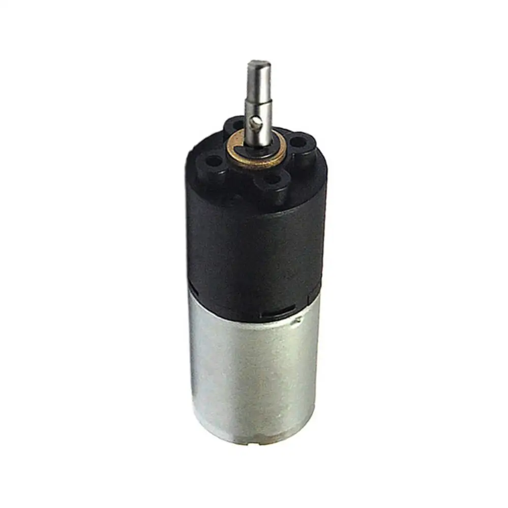 1pc R370 Geared Motor DC3-24V High Torque Multipurpose Reduction Motor for Power Generation Experiment,R370 Geared Motor 2 Sizes