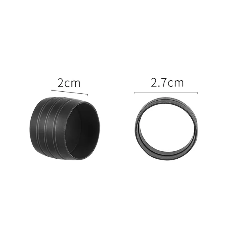Description Picture 2 of item1 Pair Road Bike Handlebar Tape plugs Anti-Skip Rubber Silicone Plug Bicycle Handlebar end Bar Tape Fixed Ring Waterproof Wear