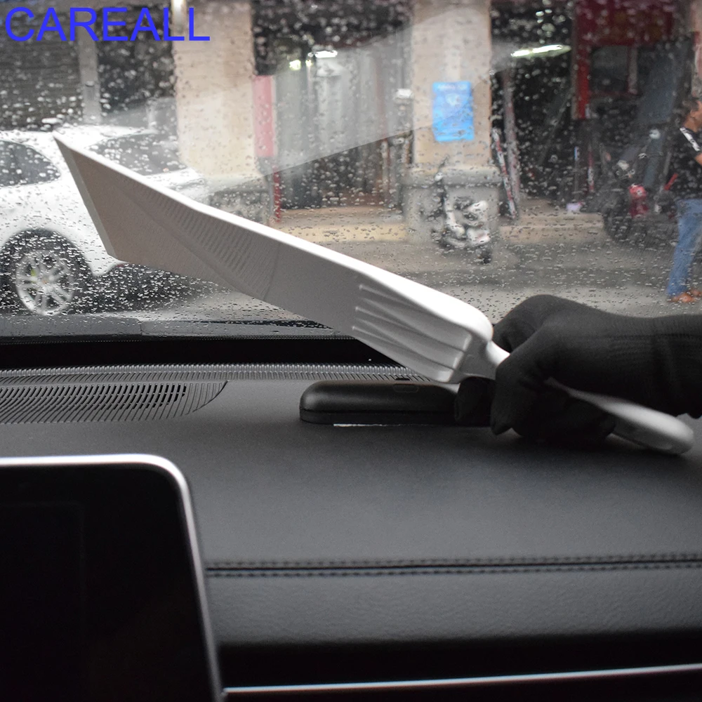 CAREALL Long Squeegee Front Rear Windshield Clean Bulldozer Scraper Car Window Tinting Foils Solar Protection Installation Tool