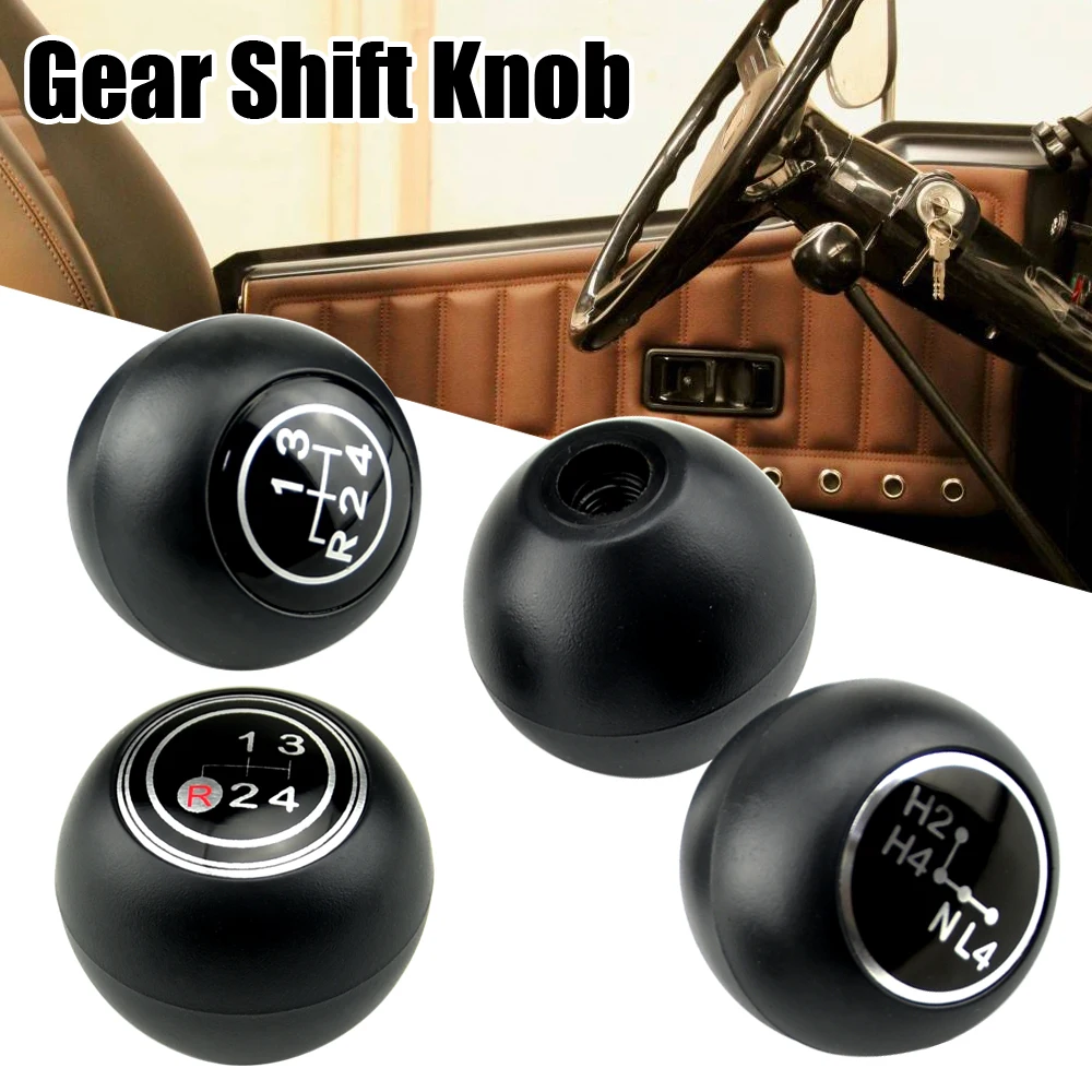 

New Gear Shift Knob Lever Shifter Pen Head Handball For Toyota Land Cruisers 40 Series FJ40 FJ43 FJ45 BJ40 BJ45 HJ47 1969-1984