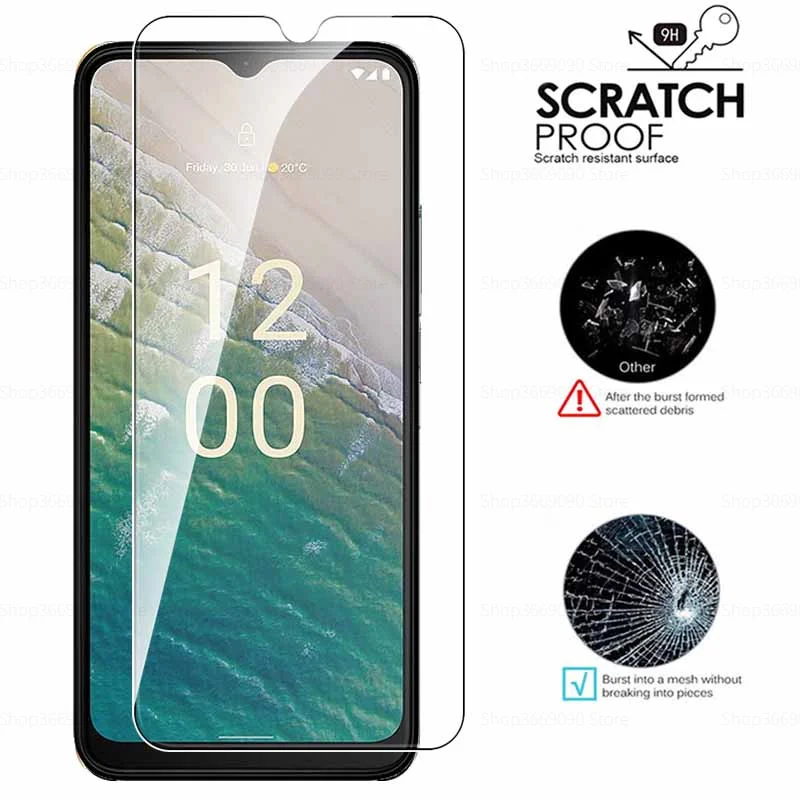 Tempered Film Case Nokia C32 C31 C22 C21 Plus C12 C300 Screen Protectors Nokia C 32 Safety Protective Film Cover 4PCS screen protector phone protector cover tempered glass