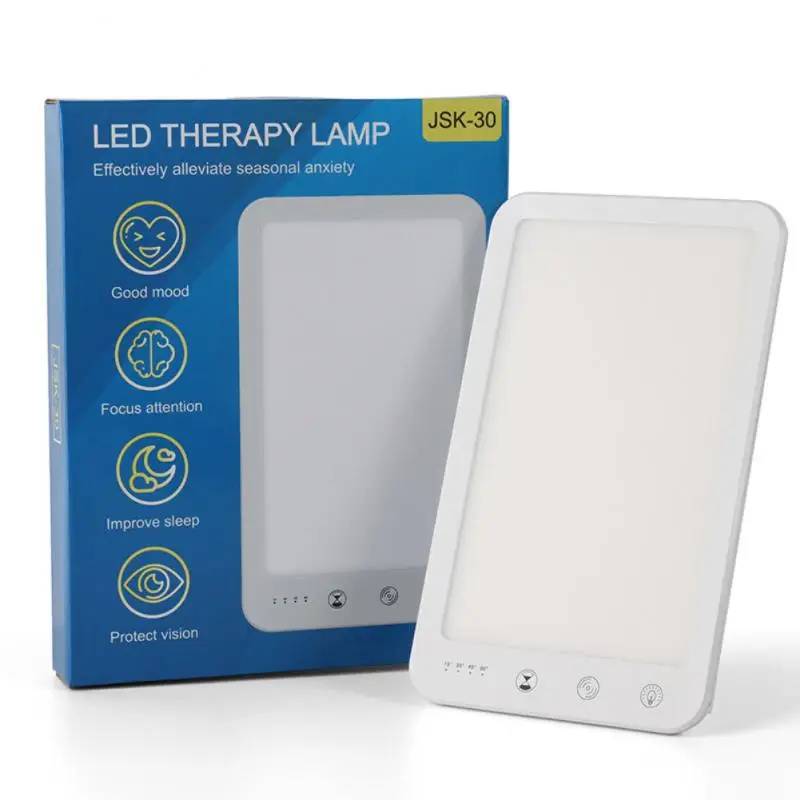 

10000lux Creative Desk Lamp Timing Consumer Electronics 3000k-6500k Therapy Light Dimming Smart Life Sad Light Therapy Lamp