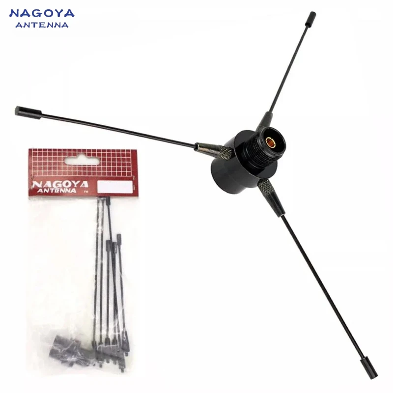 

Nagoya RE-02 Car Mounted Walkie Talkie Antenna UHF Female 10-1300MHz Dedicated Ground Network Reduces Antenna Standing Wave Rati