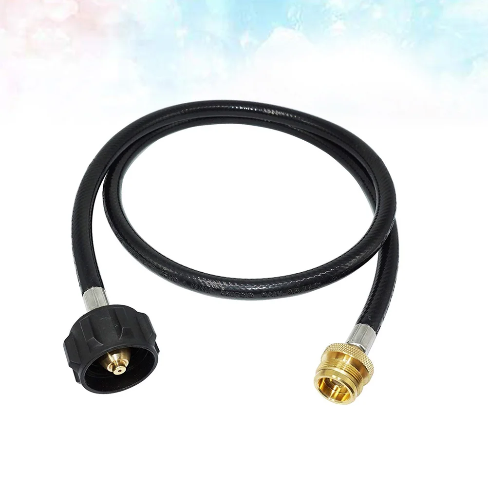 

Propane Tank Hose Extension 1 Lb to 20 Converter QCC1 Grill Replacement Adapter