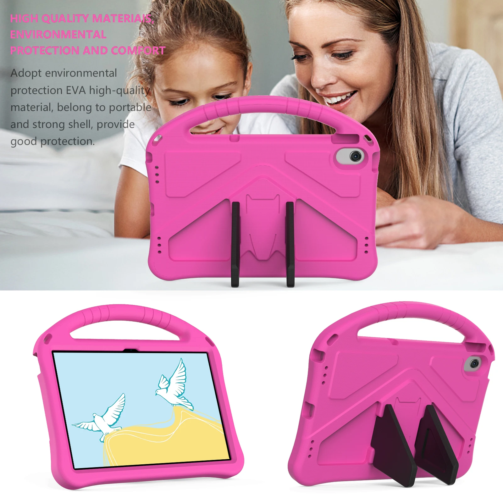 Cover Per Lenovo Tab M10 Hd M8 Fhd Tb-X606F Tb-X306F K10 Tb-X6C6F Tb-8506 Tb-328Fu Custodia Per Tablet Eva Tab M10 Plus 3Rd M9 Tb-310Fu