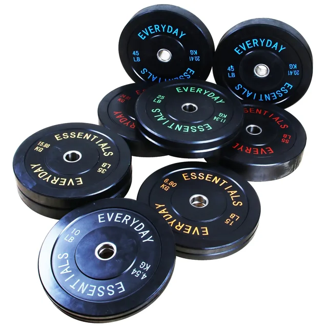 15lb High-Density Bumper Plate 3