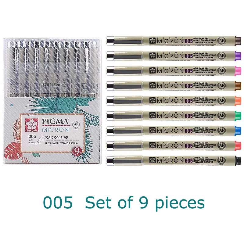 Sakura Pigma Micron Ultra-fine Colored Pen — A Lot Mall